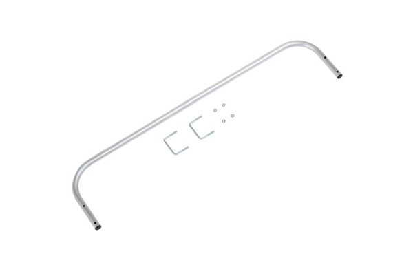 HYMER Handlauf für Stufenstehleitern mit Plattform und Regaleinhängeleiter, Länge 2.140 mm, 0055655