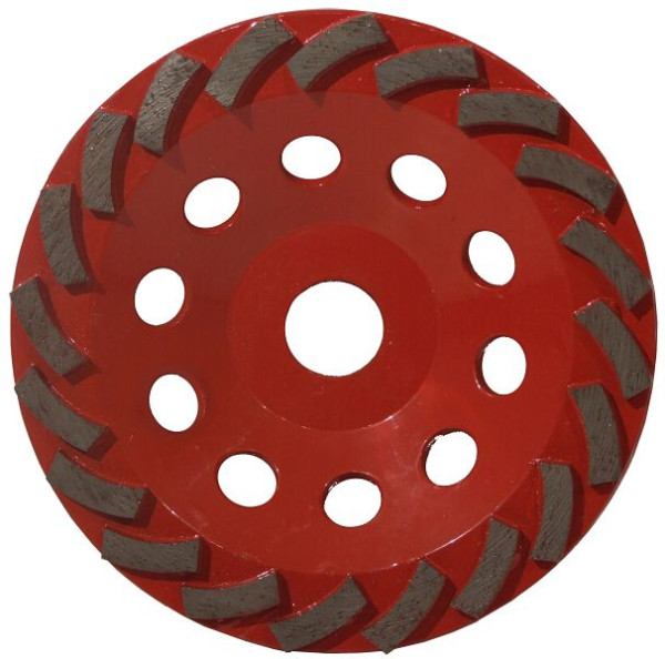 ELMAG Diamant-Schleifscheibe CupWheel CWC, 100mm, 22,2 mm - 'segmented' (grit 3), 64090-22