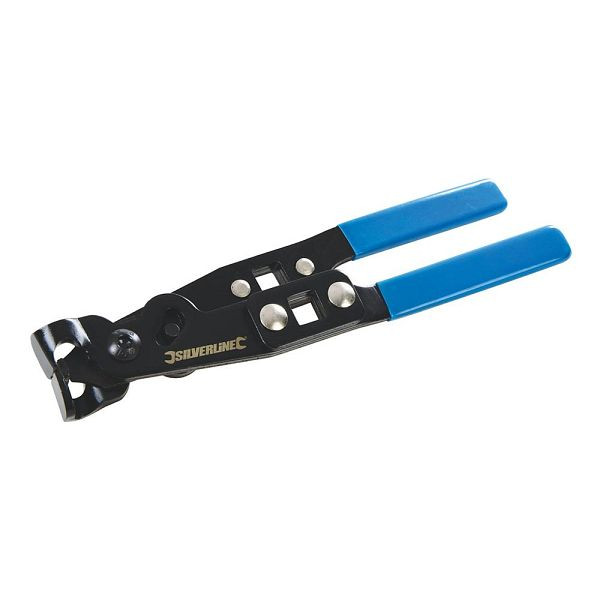 Silverline Ohrschellenzange, 240 mm, 427481