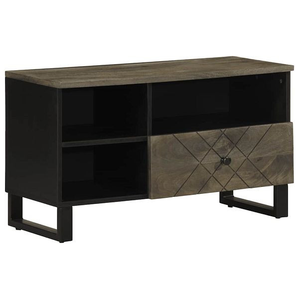 vidaXL TV-Schrank 80x33x46 cm Massivholz Mango, 4017701