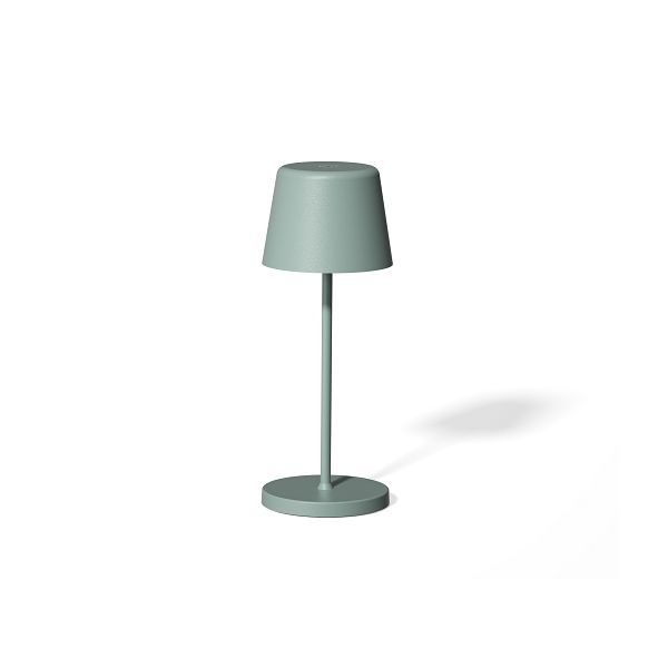 WAS LED Tischleuchte YUYU ALEX, Höhe 20,8 cm, Ø 7,6 cm, mint matt, 4191300