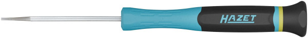 Hazet Elektronik Schraubendreher, Schlitz Profil, SW 0,2 x 1,5 mm, 811EL-015