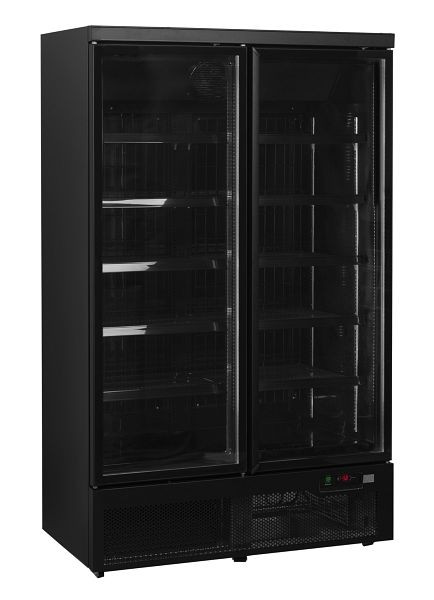 NordCap Glastürtiefkühlschrank ATOM MAXI TK 2T-BB, 435890120