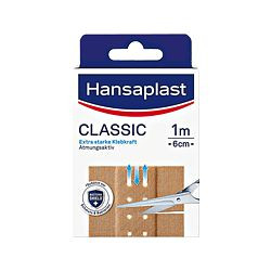 SÖHNGEN Hansaplast, "CLASSIC", Standard, 1 m x 6 cm, 1009227