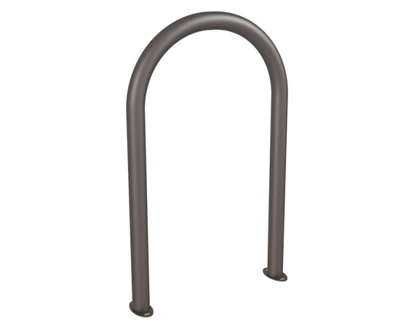 Procity Fahrradbügel in Büroklammerform Ø60 mm - Auf Bodenplatten, Procity grau, 291051.GPRO