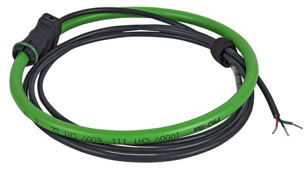 Gossen Metrawatt Rogowski-Stromsensor, einphasig, ACD3000 4/24, Ausgangskabel 2 m für APLUS, 172718