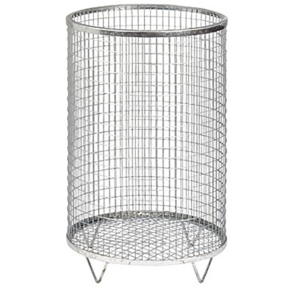 Stein HGS Abfallbehälter 'Nr. 2', verzinkt ohne Farbe, 19323