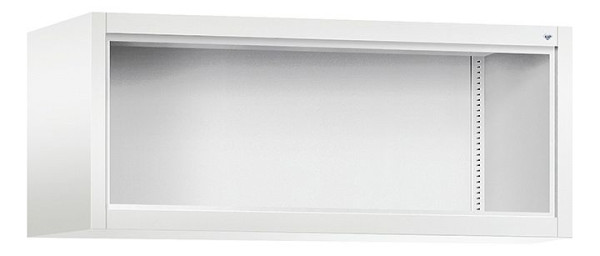 C+P Aufsatzregal Acurado, H500xB1200xT500mm, Farbe: Verkehrsweiß, 9384-000 S10012