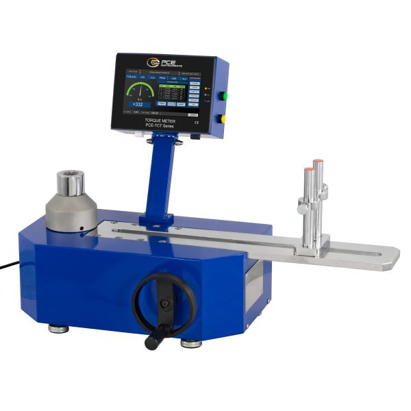 PCE Instruments Drehmoment-Kalibrator, Messbereich 0,01 - 500 Nm, PCE-TCT 500