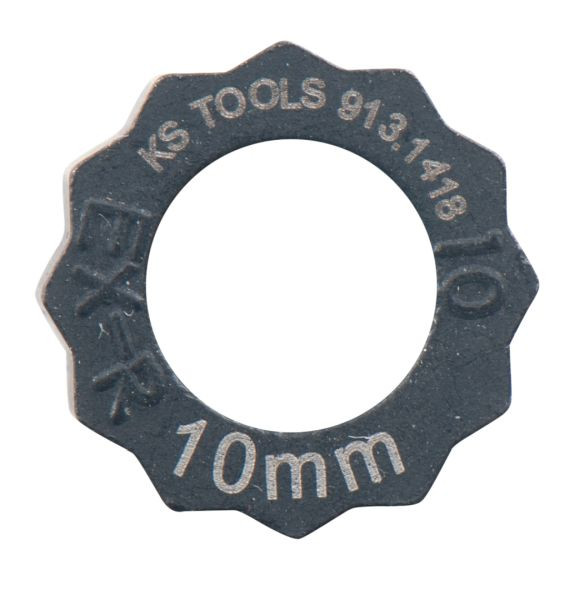 KS Tools Muttern-Ausdreher 10 mm, 913.1418, 4042146824641