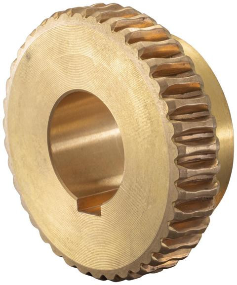 REMS Schneckenrad R, Maße (LxBxH): 60 x 60 x 30 mm, 849121 R