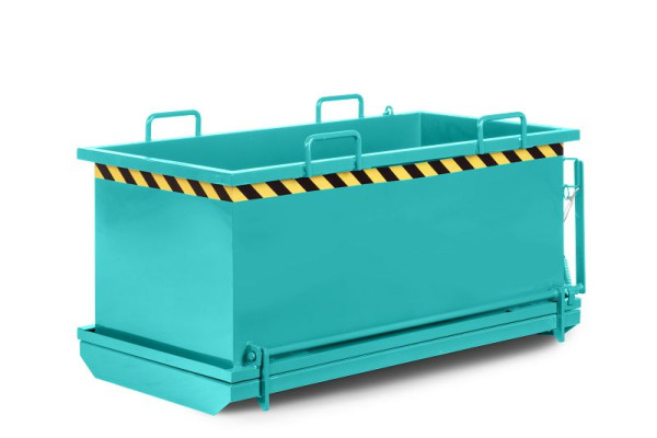 RR Industrietechnik Klappbodenbehälter Typ RKB-75 RAL 5018, 100100146