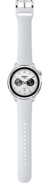 Xiaomi Smartwatch Watch S4 Silber, BHR9197GL, 6941812707432