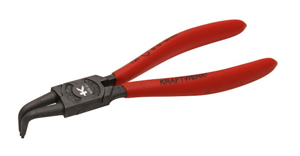 Kraftwerk Sicherungsringzange J41, für Innenringe, 90° abgewinkelte Spitzen, 4255-J41