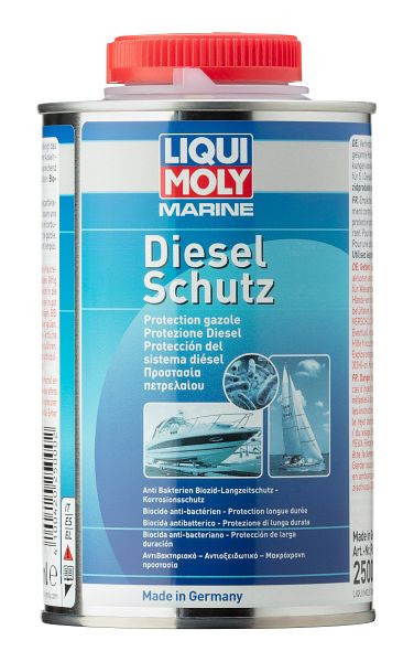 LIQUI MOLY Marine Diesel Schutz, Dose Blech, VE: 0,5 Liter, 25000