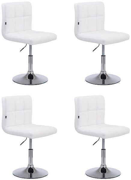 CLP Lounger Palma V2, weiß, VE: 4 Stück, 318656, 4251756458577