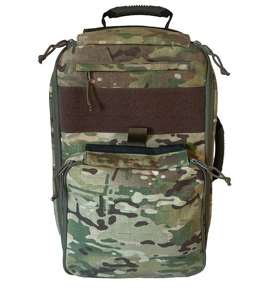 ultraMEDIC MULTI PACK 30 Basismodul Taktischer Notfallrucksack, tarnfarben, SAN-5000-MC