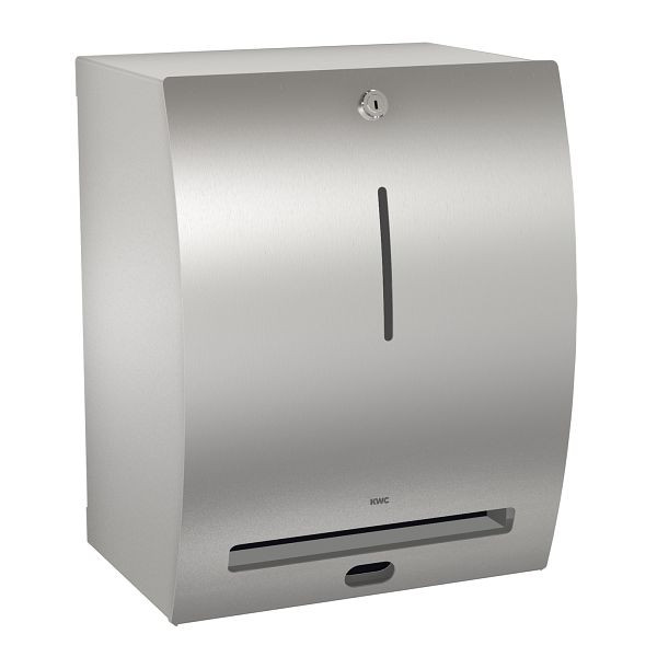 KWC Papierhandtuchspender, Stratos, elektronisch, Edelstahl, 300x385x234mm, AP, Batterien, 2000057390