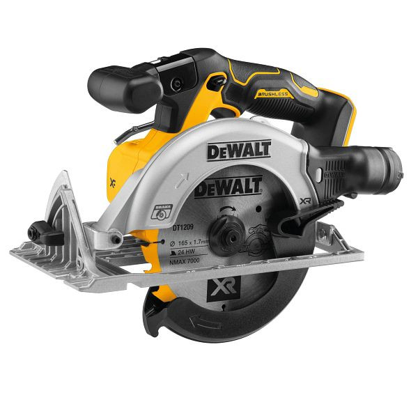 DeWalt 18V XR Akku-Handkreissäge, 55 mm (bürstenlos) - Basisversion, DCS565NT-XJ