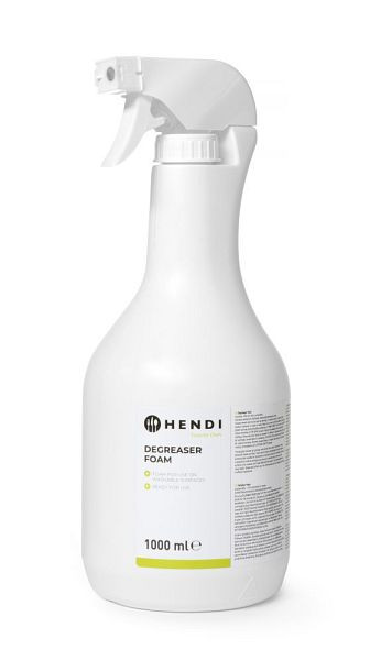 Hendi Fettlöser Foam, für Verschmutzungen, VE: 1 Liter, 976791