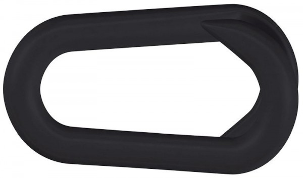Dörner + Helmer Notglied schwarz lackiert (SB-Box) 6 mm, VE: 5 Stück, 4810694