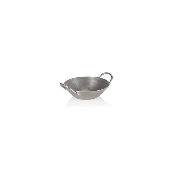 WAS Mini Wok STEEL & STYLE HERITAGE, Ø 7,5 cm, 40 ml, Chromnickelstahl 18/8, 2069007