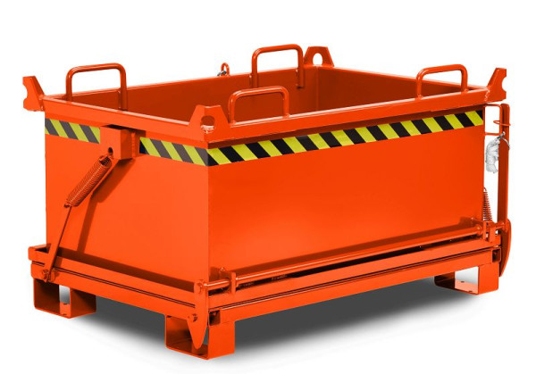 RR Industrietechnik Klappbodenbehälter Typ RBB-100 RAL 2004, 100800546