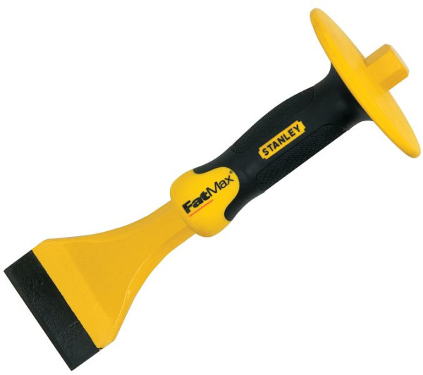 Stanley Elektrikermeißel FatMax mit Handschutz, 4-18-330