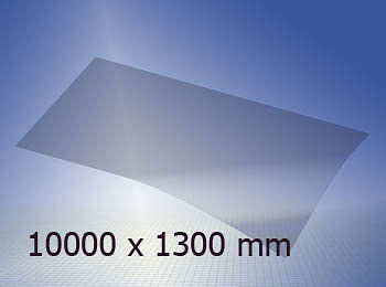 Lemp Abdecktuch transparent 10mx1,35mx0,5mm, 641960