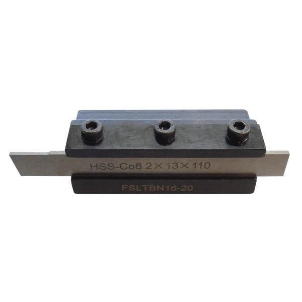Holzmann Abstechhalter mit Messer Höhe: 16mm, ASH16N