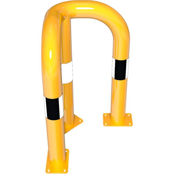 Stein HGS Rammschutzbügel -Solid- 90° gleichschenklig, 350x650mm /zum Aufdübeln, 477.30pbg