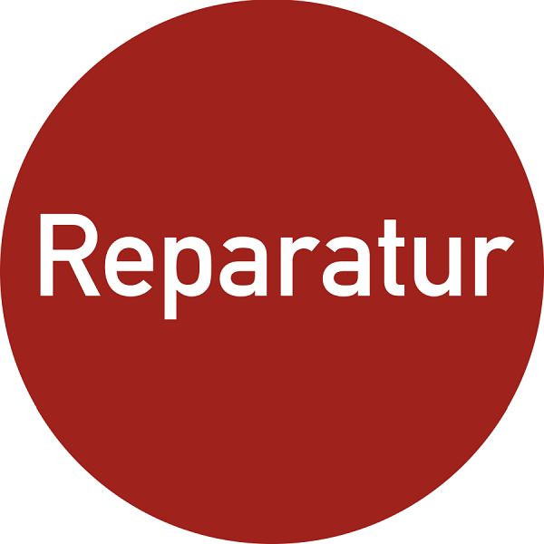 Moedel Reparatur, Papier, Ø 35 mm, VE: 500 Stück/Rolle, 99776