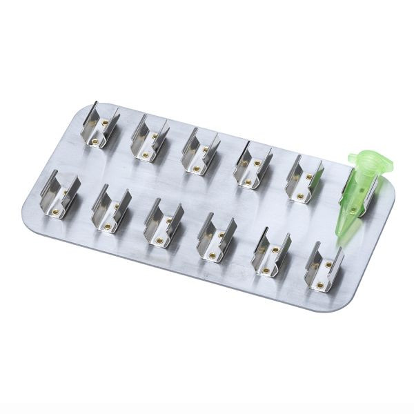 OHAUS 1 Clip-Platte 12 10-13 mm Röhren Stück, 83041466