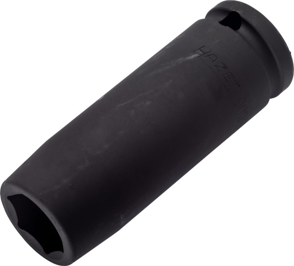 Hazet Schlag-, Maschinenschrauber Steckschlüsseleinsatz, Sechskant, Vierkant hohl 12,5 mm, 18 mm, Lange Ausführung, 900SLG-18