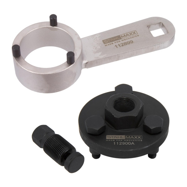 Stahlmaxx Nockenwellenrad-Gegenhalter und -Abzieher, für VAG, XXL-106566A