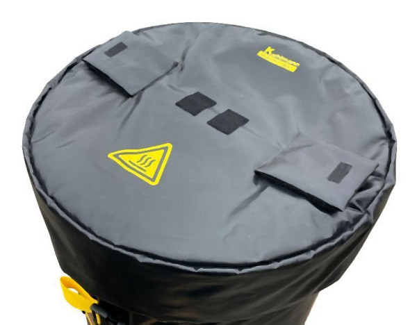 Kuhlmann Electro Heat ATEX-Isolierhaube für 200-220 L Fässer, 24-4654