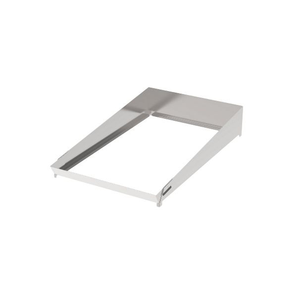 Rieber Spritzschutz - varithek® 400-gp, 388 x 111 x 608 mm, 91030351