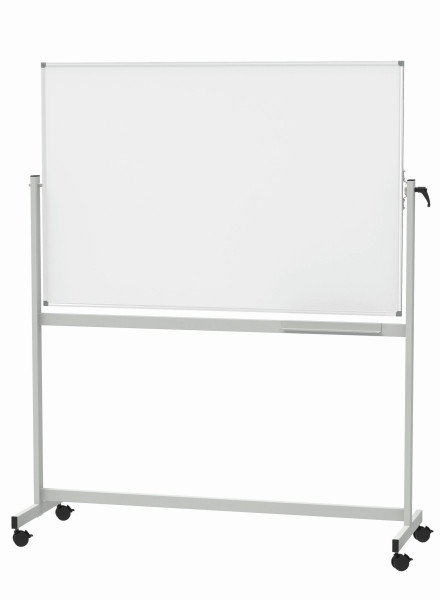 MAUL Mobiles Whiteboard MAULstandard, drehbar, Emaille, 100x150 cm, 6460384