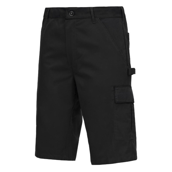 NITRAS MOTION TEX LIGHT, Arbeitshose, kurz, Größe: 68, Farbe: schwarz, VE: 10 Stück, 7500-68