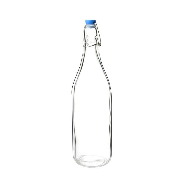 Olympia Glasflaschen mit Bügelverschluss 1L, VE: 6 Stück, GG930
