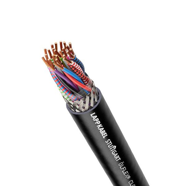 LAPP Datenleitung Niederfrequenz ÖLFLEX® CLASSIC 115 CH SF (TP) 3x2x1,5, VE: 500 Meter, 1002187/500