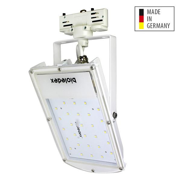 Bioledex 3-Phasen ASTIR LED Fluter 30W 120° 2730Lm 3000K Weiss, LFL-31A1-857