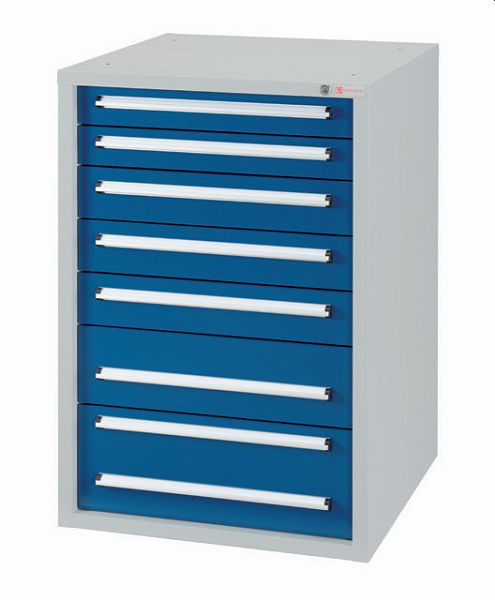 Dringenberg Schubladenschrank S7 1028/7, Teilauszug, ohne Platte, 033452-7035-5010