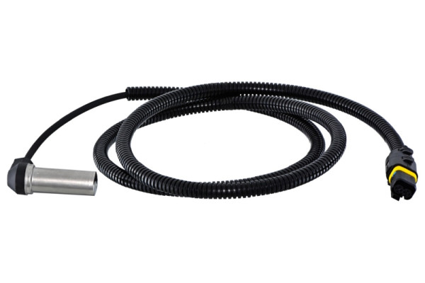 HELLA Sensor, Raddrehzahl, 2-polig, Vorderachse rechts, Kabel: 1320mm, 6PU 230 048-551