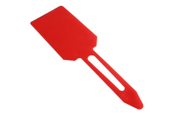 Eichner PP-Anhängeetikett rot, VE: 1 Pack à 25 Stück, 9219-01094-020