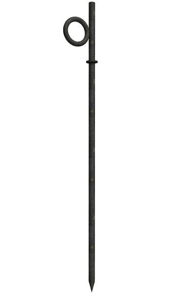 Schake Stacheldraht-Erdnagel aus Rundeisen Ø 14 mm, 301405ST