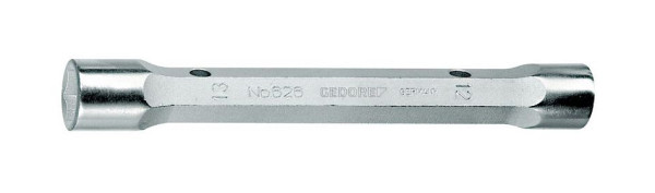 GEDORE 24x27 mm Doppelsteckschlüssel massiv, Vanadium-Stahl, 6526950