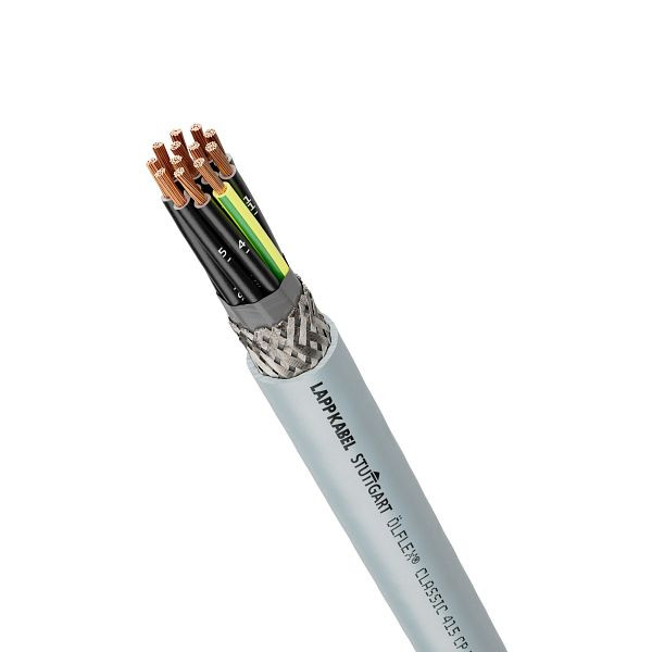 LAPP Steuerleitung ÖLFLEX® CLASSIC 415 CP 3G0,5, VE: 50 Meter, 1314001/50