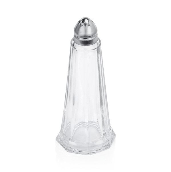 WAS Salz-/Pfeffersteuer, 11 cm, Glas, VE: 12 Stück, 1479000, 4044925007757