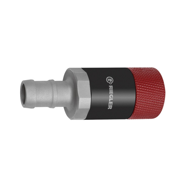 Riegler Dreh-Sicherheitskupplung NW 11, ISO 6150 C, Stahl, Tülle LW 13, 141782